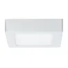 WallCeiling Lunar LED Panel 170x170mm 11W 230V blanc mate alu - Pas...