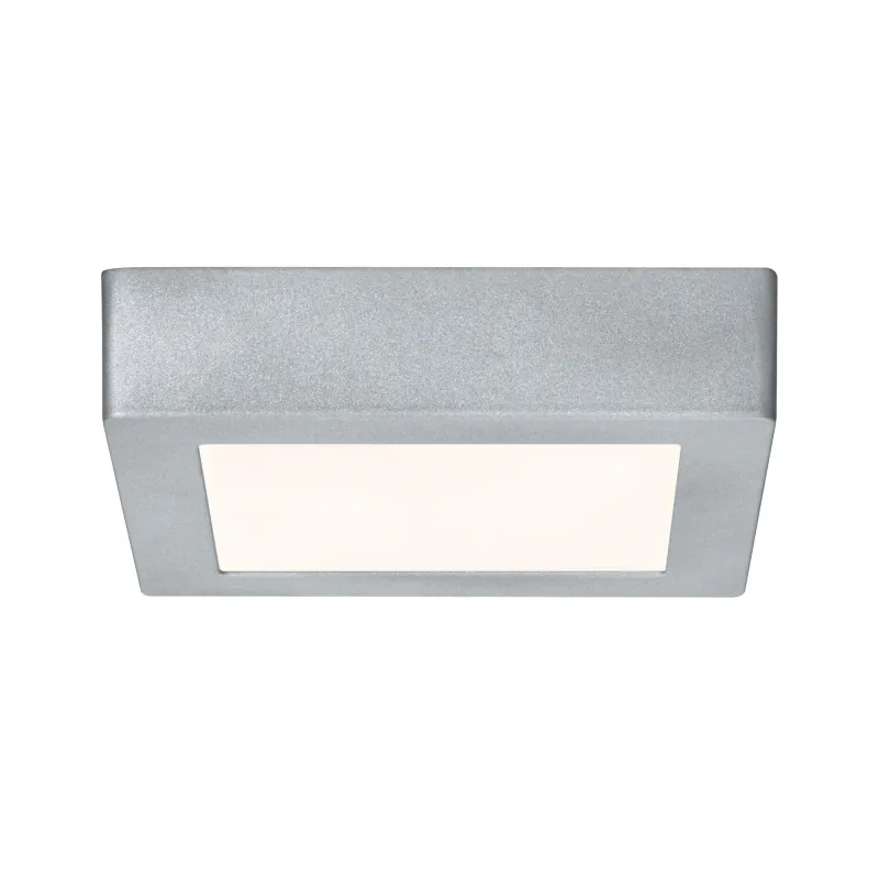 WallCeiling Lunar LED Panel 170x170mm 11W 230V chrome mate alu - Pa...