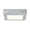 WallCeiling Lunar LED Panel 170x170mm 11W 230V chrome mate alu - Pa...