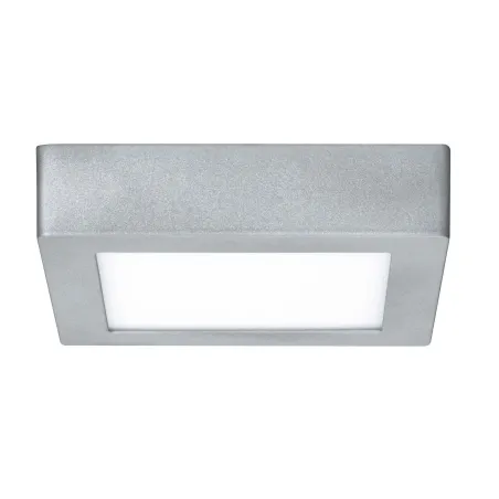 WallCeiling Lunar LED Panel 170x170mm 11W 230V chrome mate alu - Pa...
