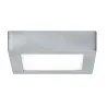 WallCeiling Lunar LED Panel 170x170mm 11W 230V chrome mate alu - Pa...
