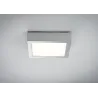 WallCeiling Lunar LED Panel 170x170mm 11W 230V chrome mate alu - Pa...
