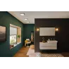 WallCeiling Lunar LED Panel 170x170mm 11W 230V chrome mate alu - Pa...