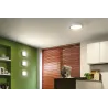 WallCeiling Lunar LED Panel 170x170mm 11W 230V chrome mate alu - Pa...