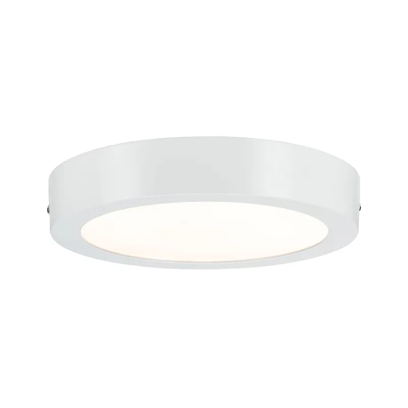 WallCeiling Lunar LED Panel 225mm 15,5W 230V blanc mate alu - Pas cher