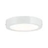 WallCeiling Lunar LED Panel 225mm 15,5W 230V blanc mate alu - Pas cher