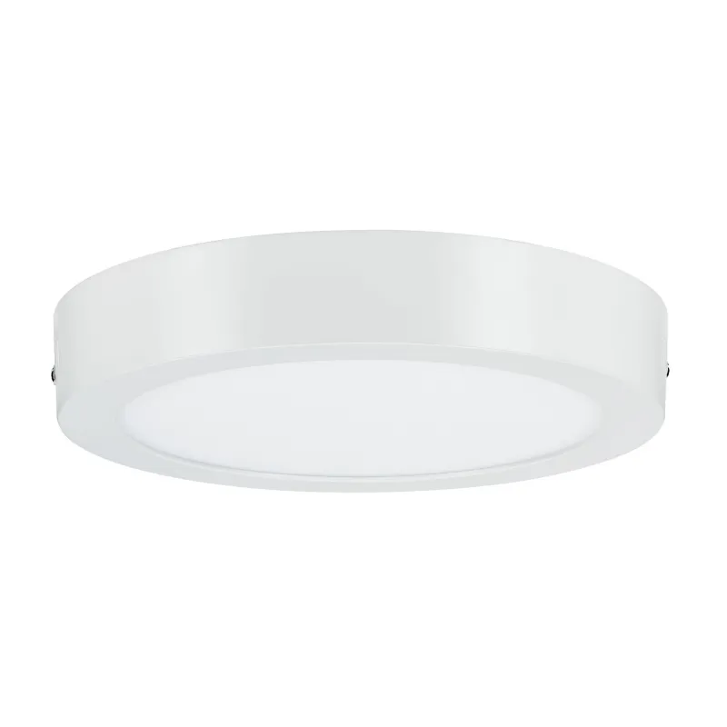 WallCeiling Lunar LED Panel 225mm 15,5W 230V blanc mate alu - Pas cher