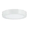WallCeiling Lunar LED Panel 225mm 15,5W 230V blanc mate alu - Pas cher