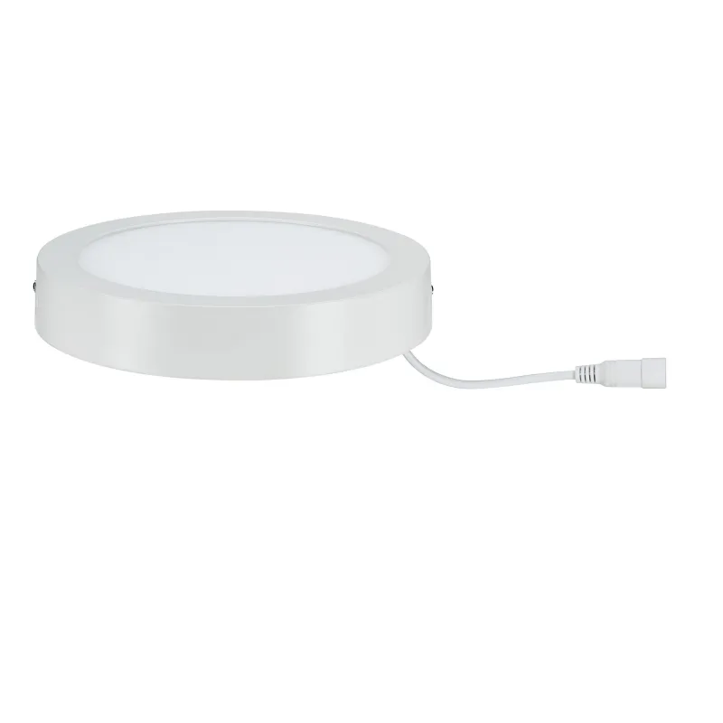 WallCeiling Lunar LED Panel 225mm 15,5W 230V blanc mate alu - Pas cher