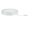 WallCeiling Lunar LED Panel 225mm 15,5W 230V blanc mate alu - Pas cher