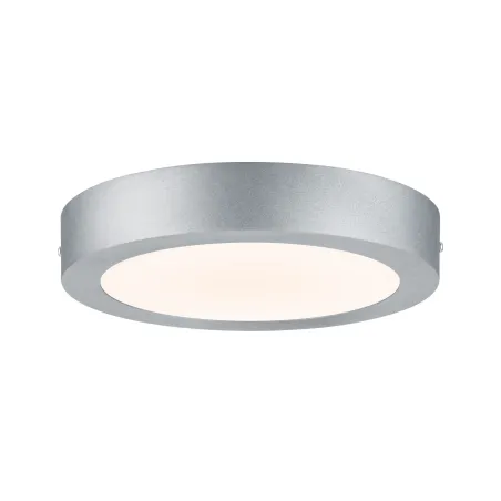 WallCeiling Lunar LED Panel 225mm 12W 230V chrome mate alu - Pas cher