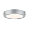 WallCeiling Lunar LED Panel 225mm 12W 230V chrome mate alu - Pas cher