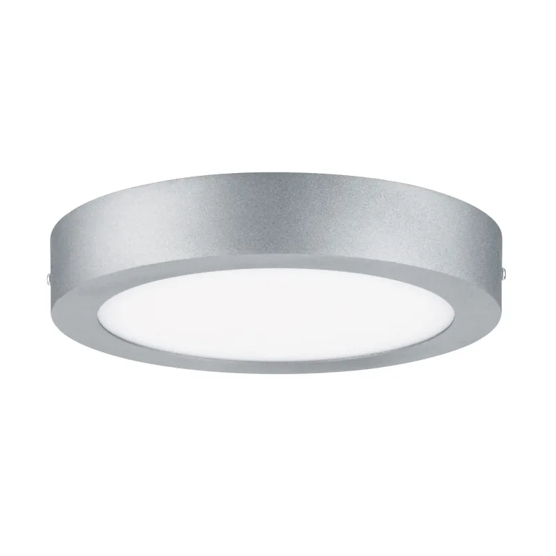 WallCeiling Lunar LED Panel 225mm 12W 230V chrome mate alu - Pas cher
