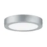 WallCeiling Lunar LED Panel 225mm 12W 230V chrome mate alu - Pas cher