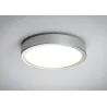 WallCeiling Lunar LED Panel 225mm 12W 230V chrome mate alu - Pas cher