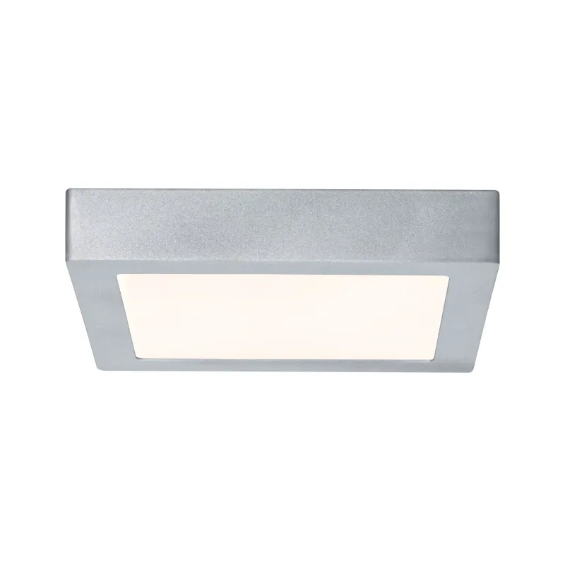 WallCeiling Lunar LED Panel 225x225mm 15,4W 230V chrome mate alu - ...