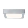 WallCeiling Lunar LED Panel 225x225mm 15,4W 230V chrome mate alu - ...