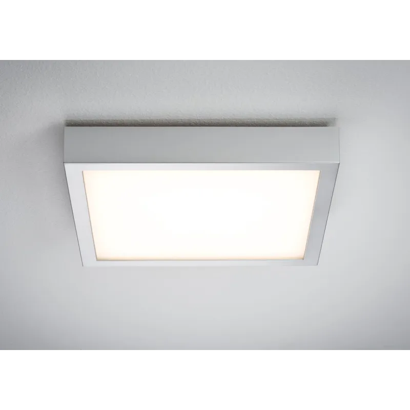 WallCeiling Lunar LED Panel 225x225mm 15,4W 230V chrome mate alu - ...