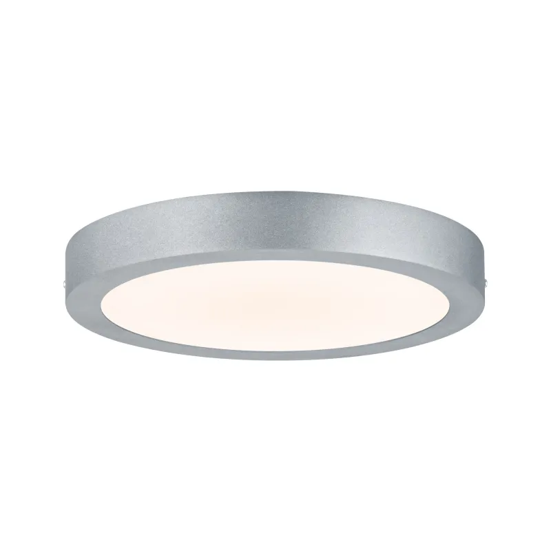 WallCeiling Lunar LED Panel 300mm 17W 230V chrome mate alu - Pas cher