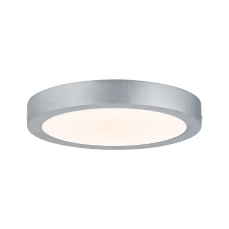 WallCeiling Lunar LED Panel 300mm 17W 230V chrome mate alu - Pas cher