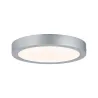 WallCeiling Lunar LED Panel 300mm 17W 230V chrome mate alu - Pas cher