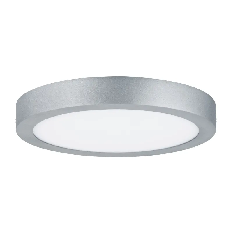 WallCeiling Lunar LED Panel 300mm 17W 230V chrome mate alu - Pas cher