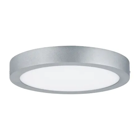 WallCeiling Lunar LED Panel 300mm 17W 230V chrome mate alu - Pas cher