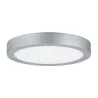 WallCeiling Lunar LED Panel 300mm 17W 230V chrome mate alu - Pas cher