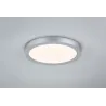 WallCeiling Lunar LED Panel 300mm 17W 230V chrome mate alu - Pas cher