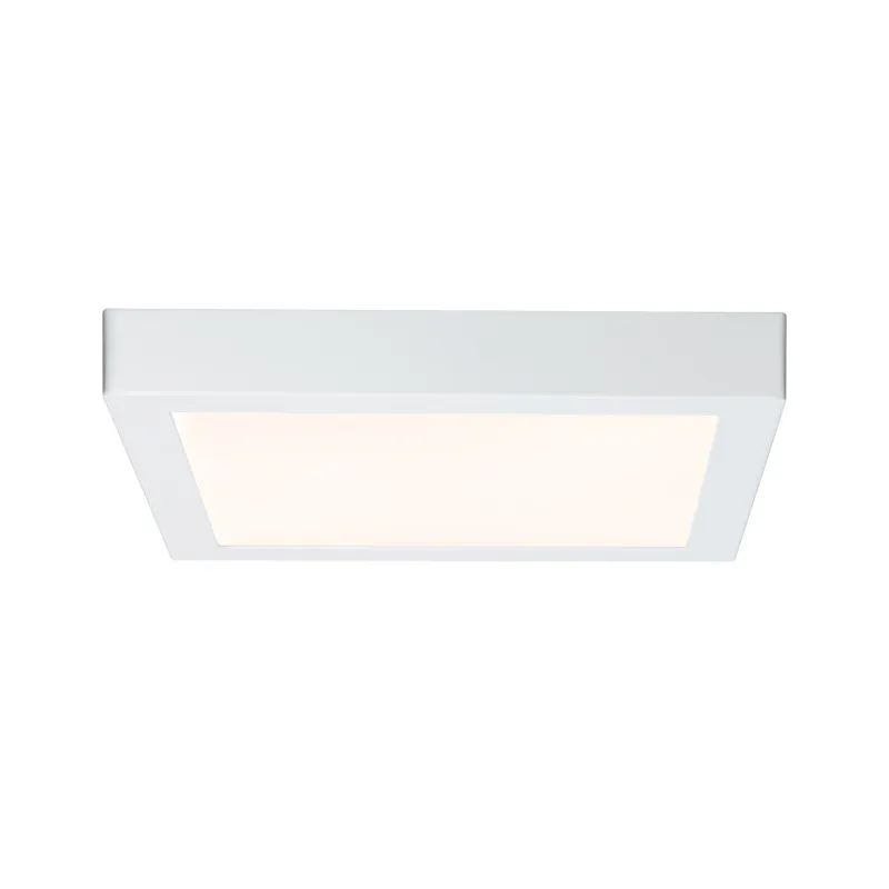 WallCeiling Lunar LED Panel 300x300mm 17W 230V blanc mate alu - Pas...