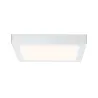 WallCeiling Lunar LED Panel 300x300mm 17W 230V blanc mate alu - Pas...
