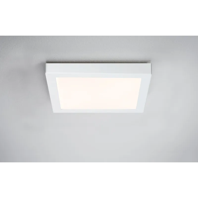 WallCeiling Lunar LED Panel 300x300mm 17W 230V blanc mate alu - Pas...