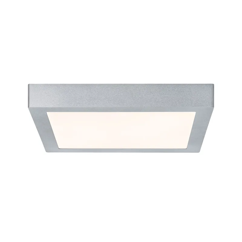 WallCeiling Lunar LED Panel 300x300mm 17W 230V chrome mate alu - Pa...