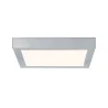 WallCeiling Lunar LED Panel 300x300mm 17W 230V chrome mate alu - Pa...