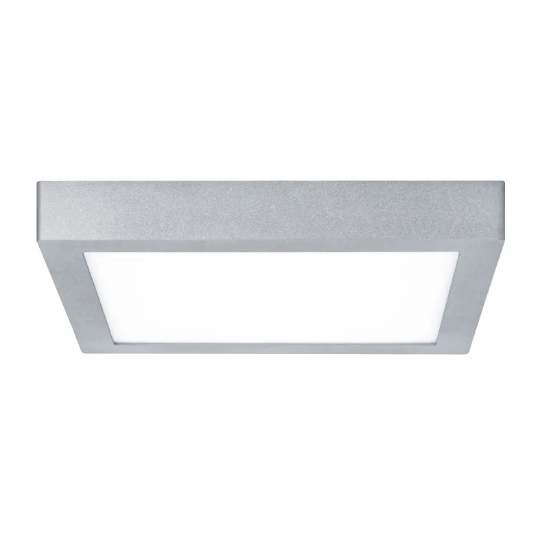 WallCeiling Lunar LED Panel 300x300mm 17W 230V chrome mate alu - Pa...