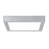 WallCeiling Lunar LED Panel 300x300mm 17W 230V chrome mate alu - Pa...