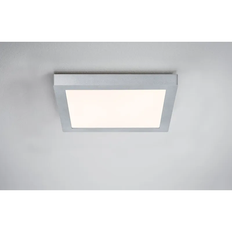 WallCeiling Lunar LED Panel 300x300mm 17W 230V chrome mate alu - Pa...