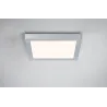 WallCeiling Lunar LED Panel 300x300mm 17W 230V chrome mate alu - Pa...