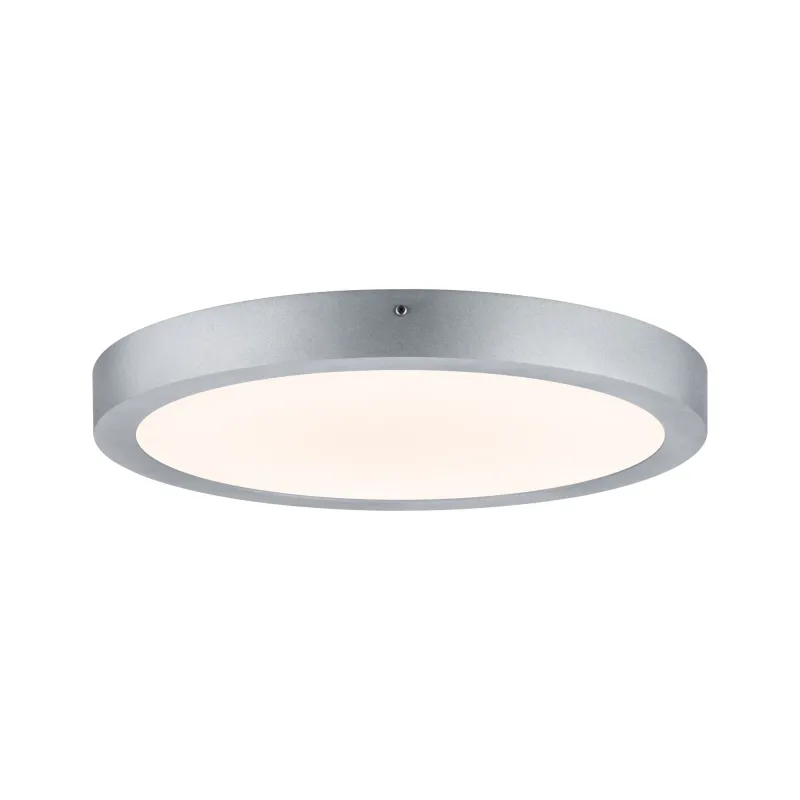 WallCeiling Lunar LED Panel 400mm 21,8W 230V chrome mate alu - Pas ...