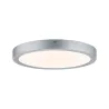 WallCeiling Lunar LED Panel 400mm 21,8W 230V chrome mate alu - Pas ...