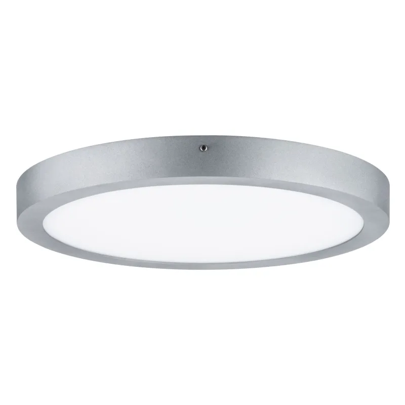 WallCeiling Lunar LED Panel 400mm 21,8W 230V chrome mate alu - Pas ...