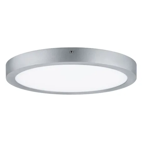 WallCeiling Lunar LED Panel 400mm 21,8W 230V chrome mate alu - Pas ...
