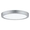 WallCeiling Lunar LED Panel 400mm 21,8W 230V chrome mate alu - Pas ...