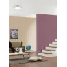 WallCeiling Lunar LED Panel 400mm 21,8W 230V chrome mate alu - Pas ...