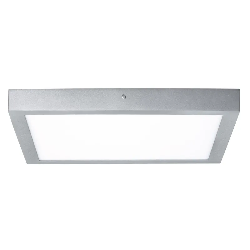 WallCeiling Lunar LED Panel 400x400mm 21,8W 230V chrome mate alu - ...
