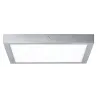 WallCeiling Lunar LED Panel 400x400mm 21,8W 230V chrome mate alu - ...