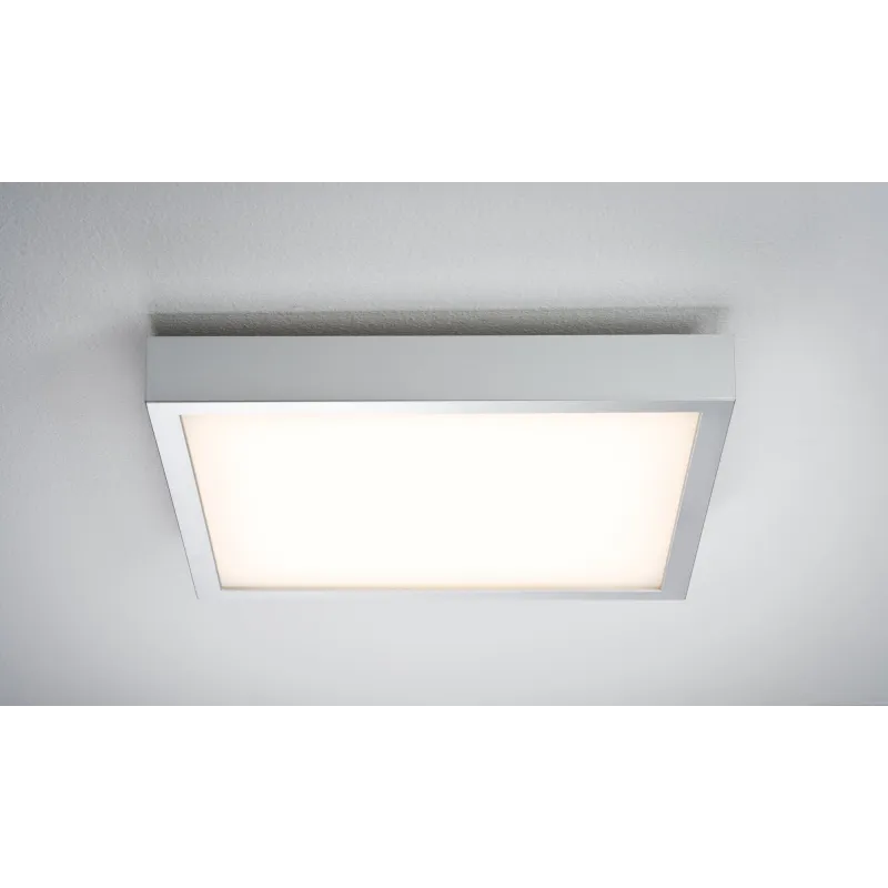 WallCeiling Lunar LED Panel 400x400mm 21,8W 230V chrome mate alu - ...