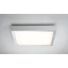 WallCeiling Lunar LED Panel 400x400mm 21,8W 230V chrome mate alu - ...
