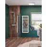 WallCeiling Lunar LED Panel 400x400mm 21,8W 230V chrome mate alu - ...