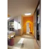 WallCeiling Lunar LED Panel 600x600mm 27,4W 230V blanc mate alu - P...